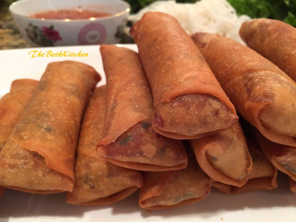 Chả Giò/Egg Rolls/Crispy Spring Rolls