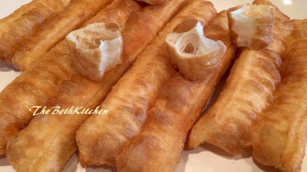 Dầu chéo quẩy - Fried hollow Chinese bread sticks - Youtiao