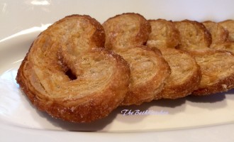 Homemade Easy, Delicious Palmiers / Bánh Bướm Cuộn