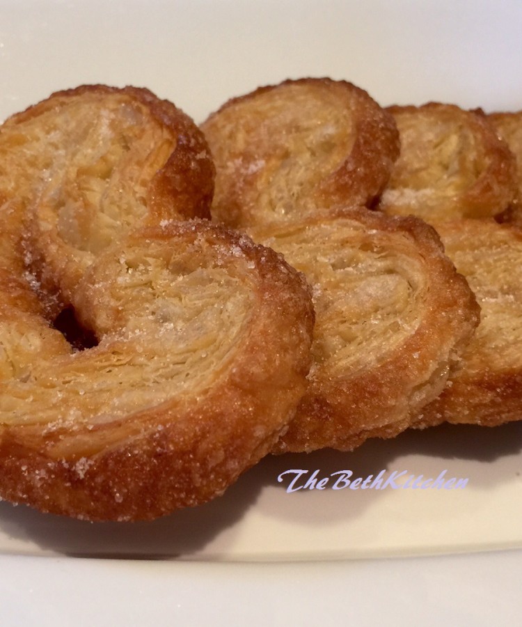 Homemade Easy, Delicious Palmiers / Bánh Bướm Cuộn