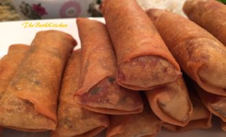 Chả Giò/Egg Rolls/Crispy Spring Rolls