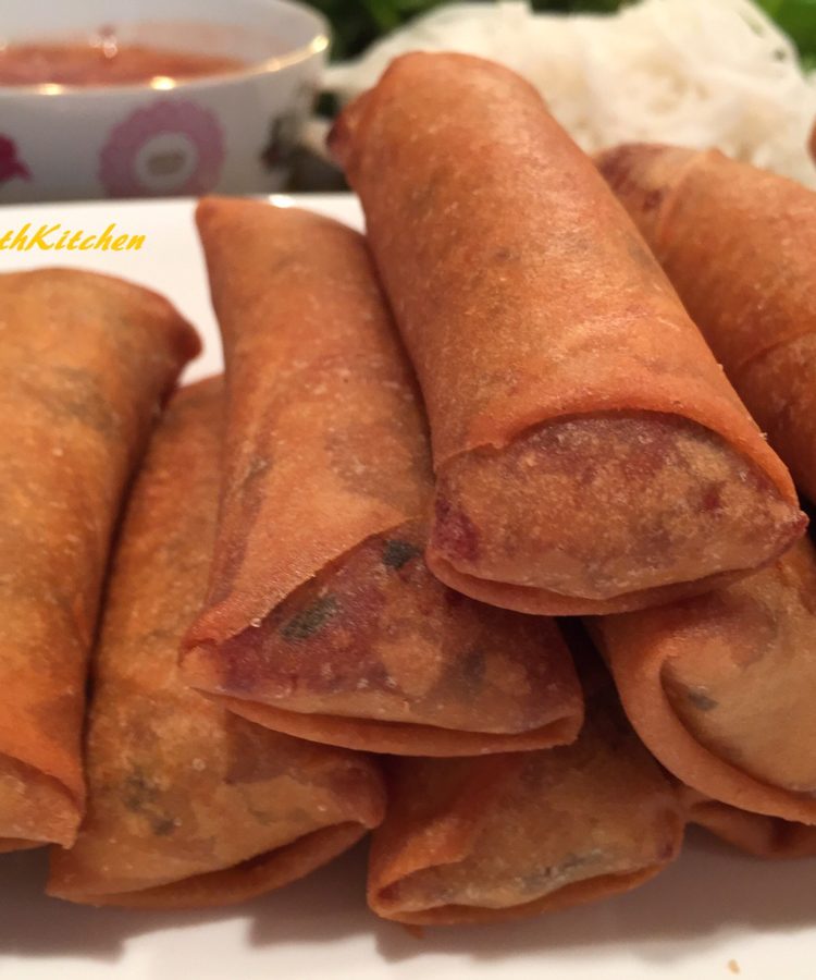 Chả Giò/Egg Rolls/Crispy Spring Rolls