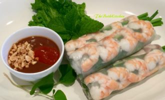 Gỏi Cuốn - Vietnamese Fresh Spring Rolls