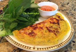 Bánh Xèo - Vietnamese Savory Crepes