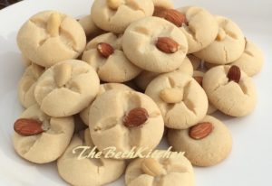 Cách làm Bánh Hạnh Nhân/Almond Cookies