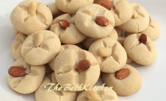 Cách làm Bánh Hạnh Nhân/Almond Cookies
