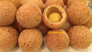 Sesame Balls Recipe - Bánh Cam - Bánh Rán