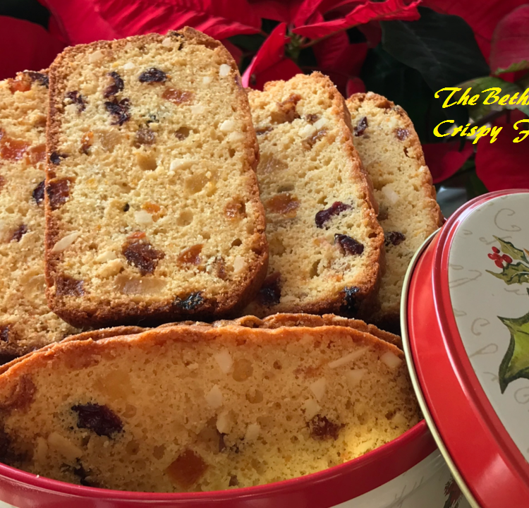 Crispy Delicious Fruit Biscuits/ Biscotti