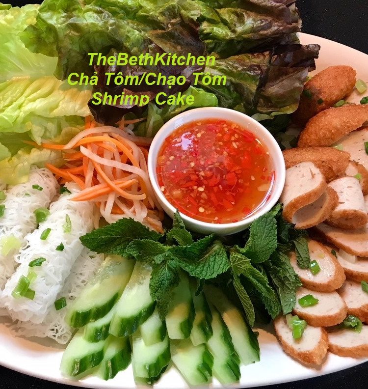 Shrimp Cake/ Cha Tom/ Chao Tom