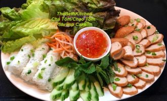 Cách làm Chả Tôm/Chạo Tôm dai ngon công thức Tiếng Việt