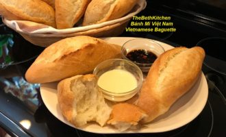 How to make perfect Vietnamese Baguette by hand for beginner.