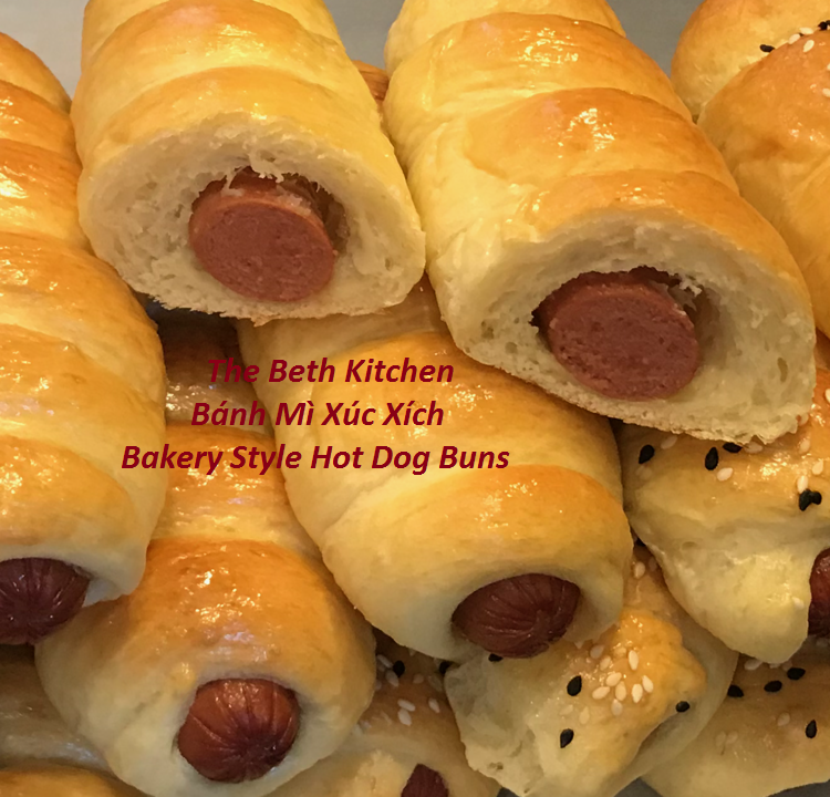 Super Soft Bakery Style Hot Dog Buns _ Banh Mi Hot Dog